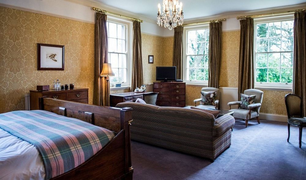 Hotel The Elms Abberley Exterior foto